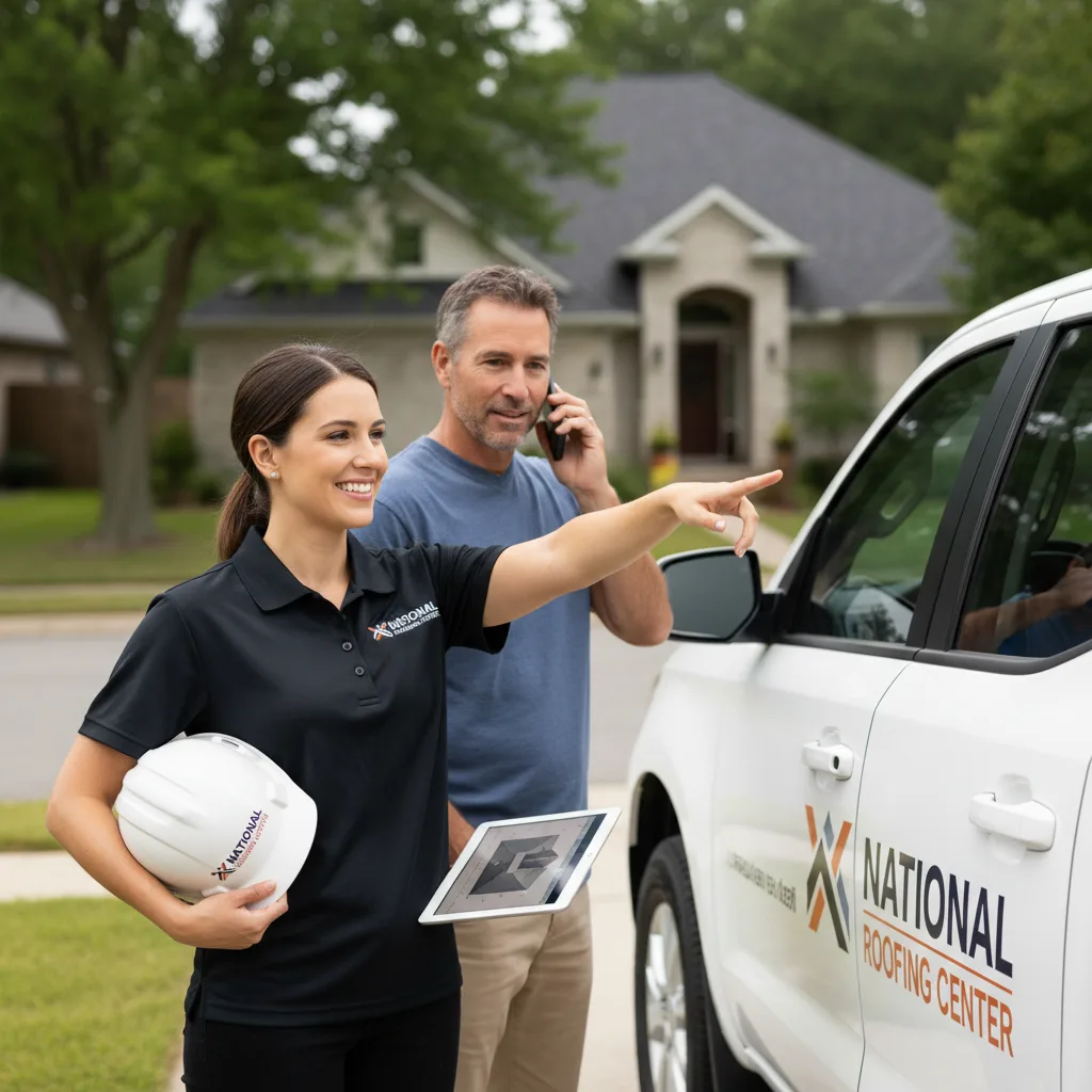 National Roofing Center customer support in Conesus